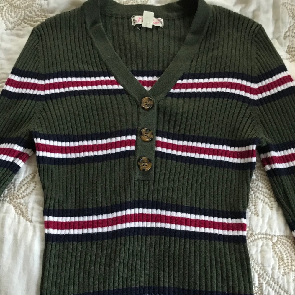 Striped Sweater